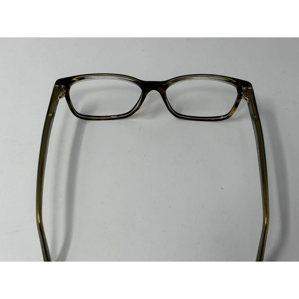 Tory Burch TY2064 1561 Tortoise Sage Green Rectangular Eyeglass Frames 52-16-135